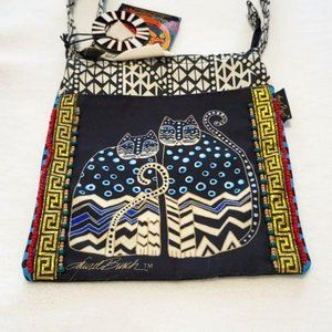 NWT Laura Burch Cross-Body